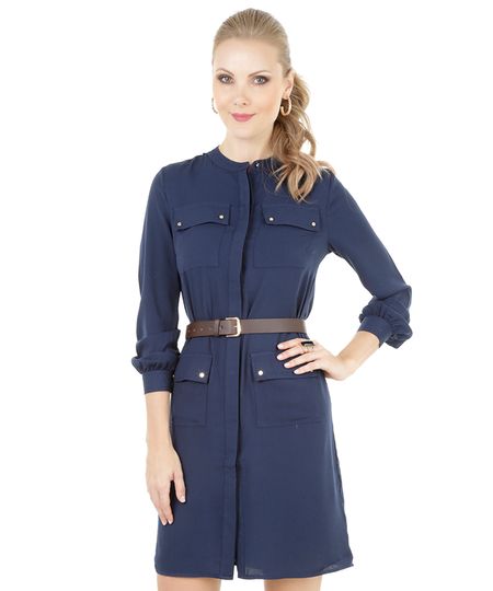 Vestido-Chemise-com-Cinto-Azul-Marinho-8233341-Azul_Marinho_1 Vestido-Chemise-com-Cinto-Azul-Marinho-8233341-Azul_Marinho_1