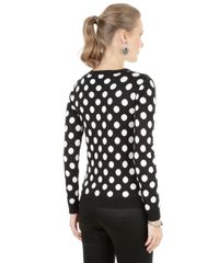 Cardigan-em-Trico-de-Poa-Preto-8171342-Preto_2