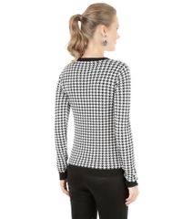 Cardigan-em-Trico-Pied-de-Poule-Preto-8171396-Preto_2