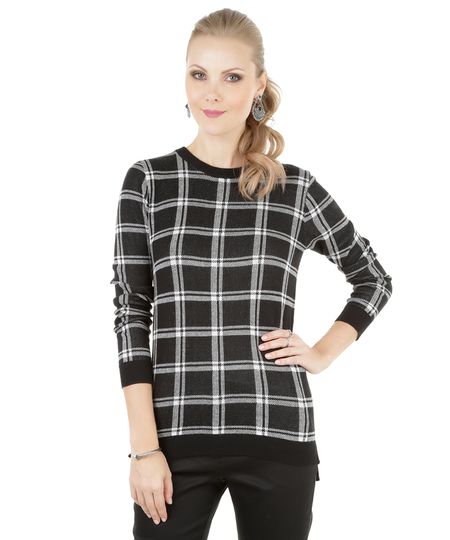 Sueter-Xadrez-em-Trico--Preto-8174611-Preto_1