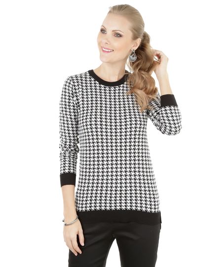 Sueter-em-Trico-Pied-de-Poule-Preto-8172373-Preto_1 Sueter-em-Trico-Pied-de-Poule-Preto-8172373-Preto_1