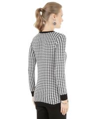 Sueter-em-Trico-Pied-de-Poule-Preto-8172373-Preto_2