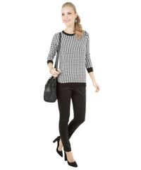 Sueter-em-Trico-Pied-de-Poule-Preto-8172373-Preto_3