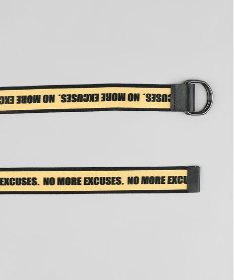 Cinto-Longo-Masculino-Estampado--No-more-excuses--Preto-9323060-Preto_1