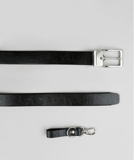 Cinto-Masculino-Dupla-Face-Ajustavel-com-Chaveiro-Preto-9398693-Preto_1