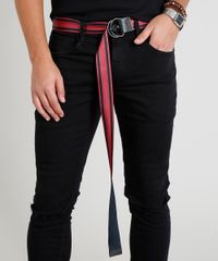 Cinto-Longo-Masculino-Estampado-Listrado-Vinho-9323063-Vinho_2