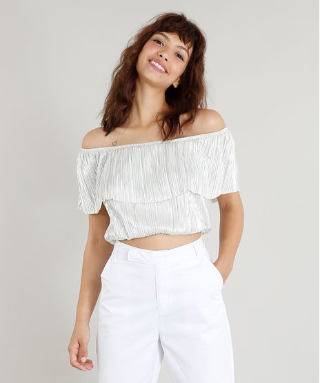 Blusa-Ciganinha-Feminina-Mindset-Plissada-Metalizada-Cropped-Prateada-9264232-Prateada_1