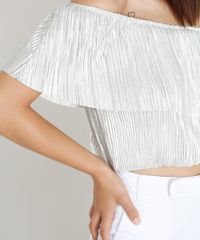 Blusa-Ciganinha-Feminina-Mindset-Plissada-Metalizada-Cropped-Prateada-9264232-Prateada_4