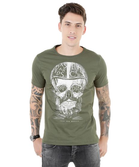 Camiseta--Bastard-Racers--Verde-Militar-8332477-Verde_Militar_1