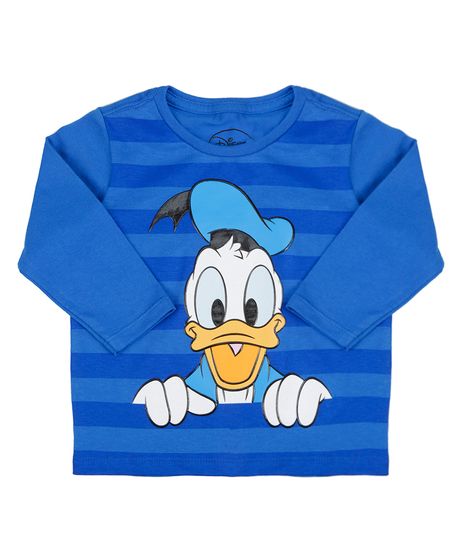 Camiseta-Listrada-Donald-Azul-Royal-8334462-Azul_Royal_1