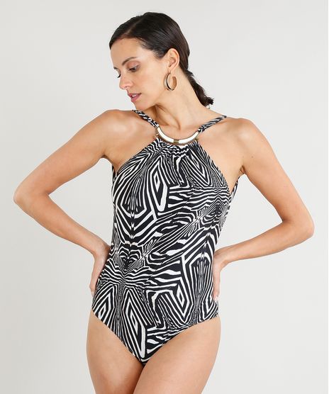 Maio-Body-Feminino-Lenny-Niemeyer-Estampado-Zebra-Sem-Bojo-com-Protecao-UV50--Preto-9280188-Preto_1