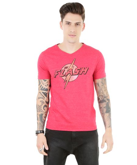Camiseta-Flash-Vermelha-8344992-Vermelho_1