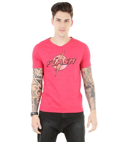 Camiseta-Flash-Vermelha-8344992-Vermelho_1