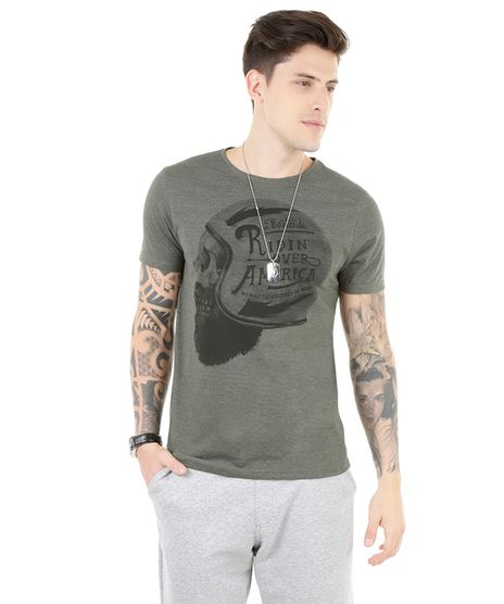 Camiseta--Ridin-Over-America--Verde-Militar-8330652-Verde_Militar_1