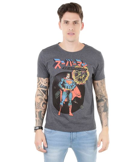 Camiseta-Superman-Cinza-Mescla-8332890-Cinza_Mescla_1 Camiseta-Superman-Cinza-Mescla-8332890-Cinza_Mescla_1