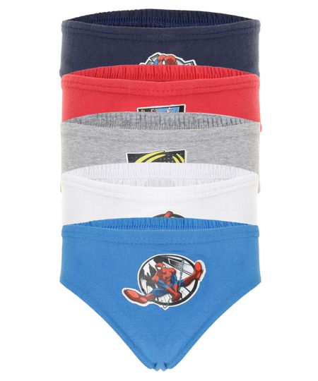Kit-de-5-Cuecas-Homem-Aranha-Multicor-8337352-Multicor_1 Kit-de-5-Cuecas-Homem-Aranha-Multicor-8337352-Multicor_1