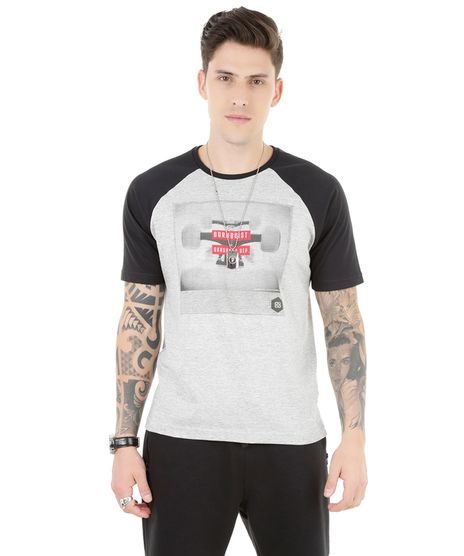Camiseta-Skateboard-Bob-Burnquist-Cinza-Mescla-8343553-Cinza_Mescla_1