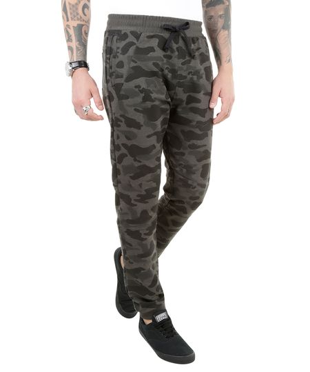 Calca-Jogger-em-Moletom-Estampada-Chumbo-8337766-Chumbo_1 Calca-Jogger-em-Moletom-Estampada-Chumbo-8337766-Chumbo_1