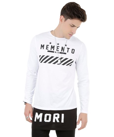 Camiseta-Longa--Memento--Branca-8317589-Branco_1