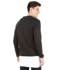 Camiseta-Longa--Memento--Preta-8317589-Preto_2