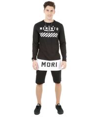 Camiseta-Longa--Memento--Preta-8317589-Preto_3