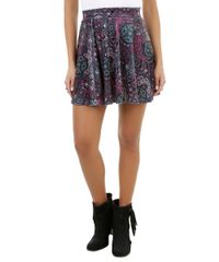Saia-Evase-em-Plush-Estampada-Verde-8314870-Verde_1