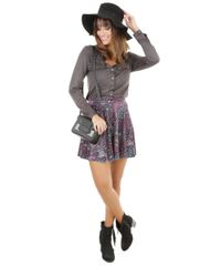 Saia-Evase-em-Plush-Estampada-Verde-8314870-Verde_3
