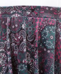 Saia-Evase-em-Plush-Estampada-Verde-8314870-Verde_4