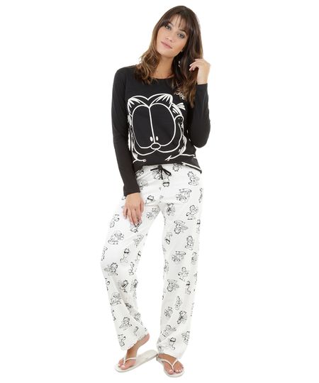 Pijama-Garfield-Preto-8329926-Preto_1 Pijama-Garfield-Preto-8329926-Preto_1