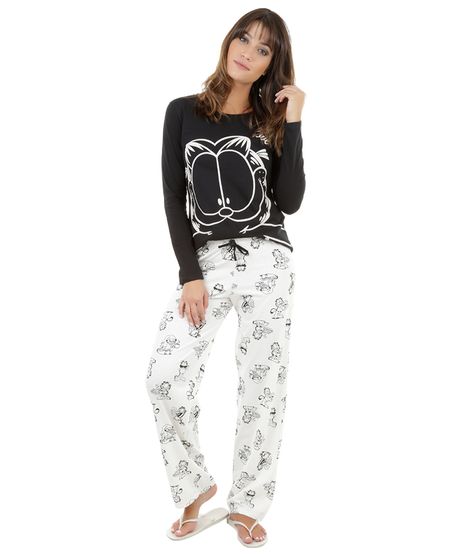 Pijama-Garfield-Preto-8329926-Preto_1