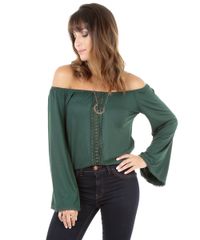 Blusa-Cropped-com-Renda-Verde-Escuro-8328568-Verde_Escuro_1