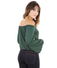Blusa-Cropped-com-Renda-Verde-Escuro-8328568-Verde_Escuro_2
