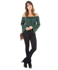 Blusa-Cropped-com-Renda-Verde-Escuro-8328568-Verde_Escuro_3