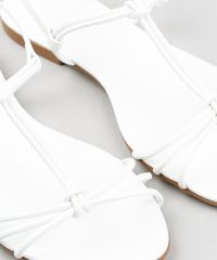 Rasteira-Feminina-com-Tiras-Branca-9307674-Branco_2