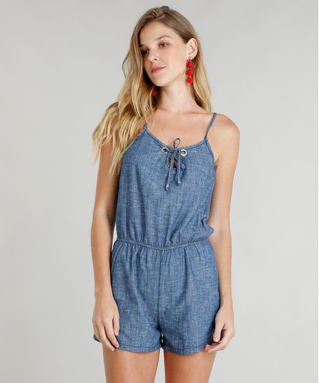 Macaquinho-Jeans-Feminino-com-Bolsos-e-Ilhos-Alca-Fina-Decote-Redondo-Azul-Medio-9372324-Azul_Medio_1