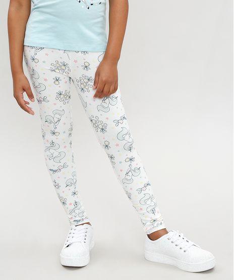 Calca-Legging-Infantil-Estampada-de-Unicornios-Bege-Claro-9393301-Bege_Claro_1