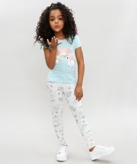 Calca-Legging-Infantil-Estampada-de-Unicornios-Bege-Claro-9393301-Bege_Claro_3