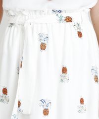 Saia-Clochard-Feminina-Estampada-de-Abacaxis-com-Amarracao-Off-White-9358095-Off_White_4
