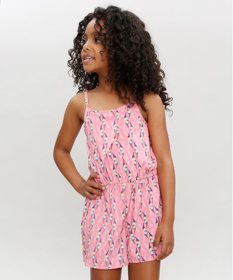 Macaquinho-Infantil-Estampado-de-Passarinhos-com-Alcas-Finas-Rosa-9126115-Rosa_1