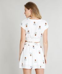 Blusa-Feminina-Cropped-Estampada-de-Abacaxis-Manga-Curta-Decote-V-Off-White-9358094-Off_White_2