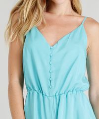 Macaquinho-Feminino-com-Botoes-Alcas-Finas-Decote-V-Verde-Agua-9358093-Verde_Agua_4