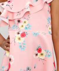 Vestido-Infantil-Um-Ombro-So-Estampado-Floral-com-Babado--Coral-9366198-Coral_4
