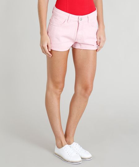 Short-de-Sarja-Feminino-Boy-Listrado-Barra-Dobrada-Rosa-Claro-9365661-Rosa_Claro_1 Short-de-Sarja-Feminino-Boy-Listrado-Barra-Dobrada-Rosa-Claro-9365661-Rosa_Claro_1