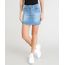Saia-Jeans-Feminina-Sawary-Curta-com-Ziper-Azul-Medio-9417623-Azul_Medio_1