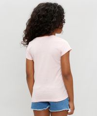 Blusa-Infantil-Barbie-com-Estampa-de-Estrelas-Manga-Curta-Decote-Redondo-Rose-9327702-Rose_2