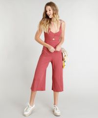 Macacao-Feminino-Pantacourt-Canelado-com-Recorte-Alca-Fina-Rosa-Escuro-9242943-Rosa_Escuro_3