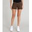 Short-de-Sarja-Feminino-Reto-Estampado-Animal-Print-com-Barra-Desfiada-Marrom-9396090-Marrom_1