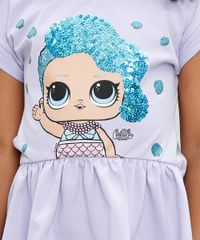 Blusa-Infantil-LOL-Surprise-com-Paetes-e-Babado-Manga-Curta-Decote-Redondo-Lilas-9297073-Lilas_4