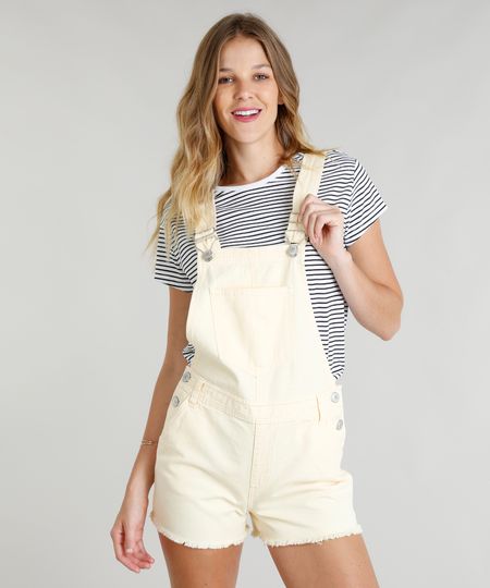 Jardineira-de-Sarja-Feminina-com-Bolsos-Barra-Desfiada-Amarela-9346373-Amarelo_1 Jardineira-de-Sarja-Feminina-com-Bolsos-Barra-Desfiada-Amarela-9346373-Amarelo_1