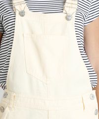Jardineira-de-Sarja-Feminina-com-Bolsos-Barra-Desfiada-Amarela-9346373-Amarelo_4
